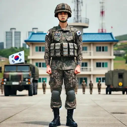 2025 군인 봉급표 (병사)