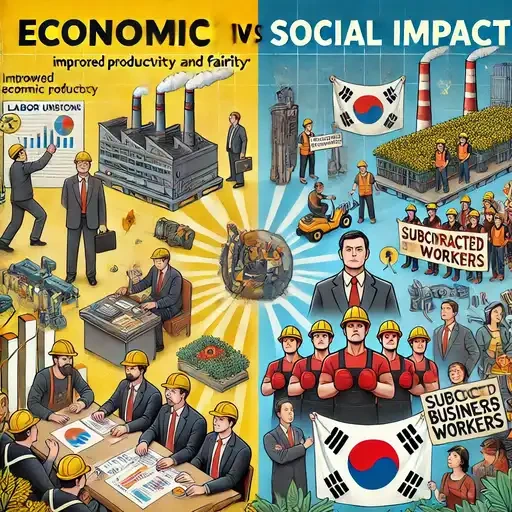 노란 봉투법의 경제적&#44; 사회적 영향