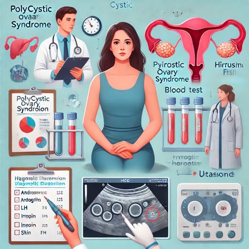 다낭성 난소 증후군 증상 및 치료 알아보기