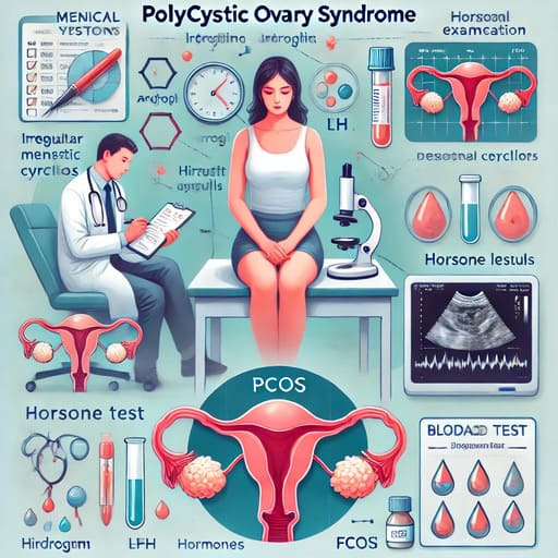다낭성 난소 증후군 증상 및 치료 알아보기