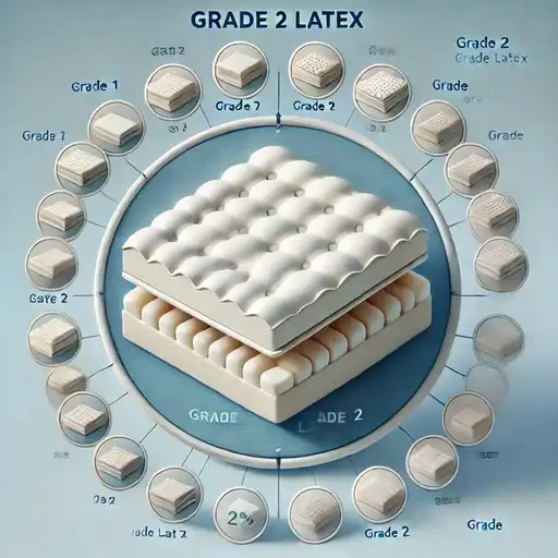 라텍스의 등급 분류