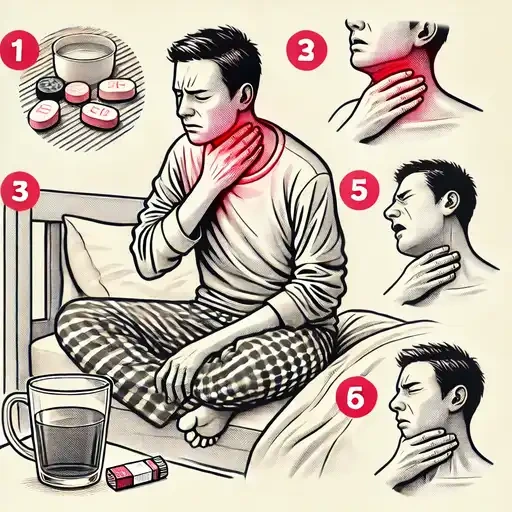 마이코플라스마 폐렴의 증상