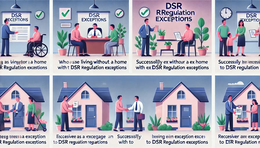 주택담보대출 DSR 규제 예외 사례