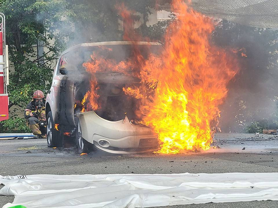 차량용 소화기 설치 의무화&#44; 달라지는 자동차 법규