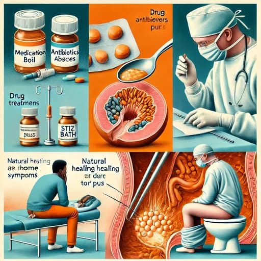 항문 농양 증상 및 자연치유 방법