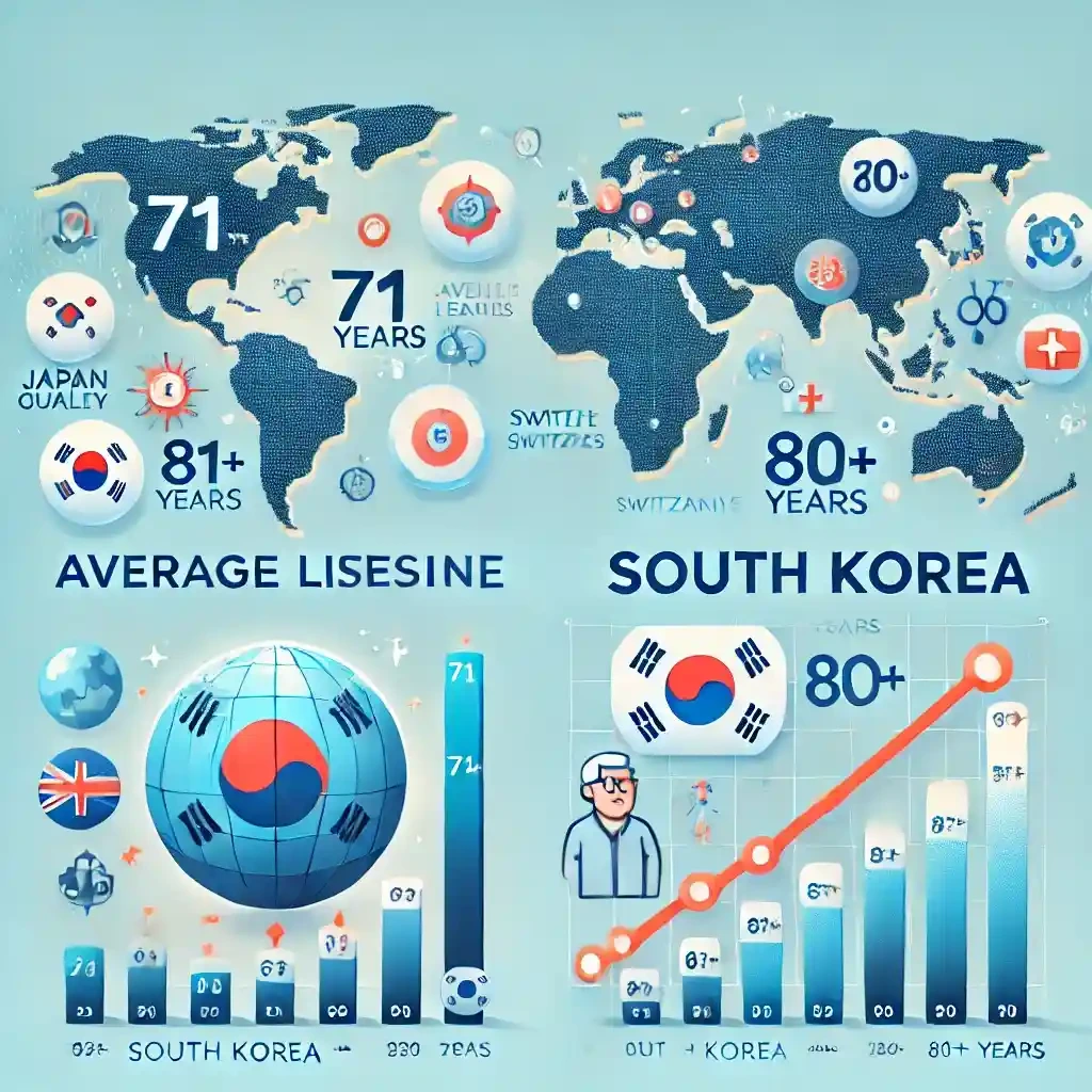 남성 평균수명