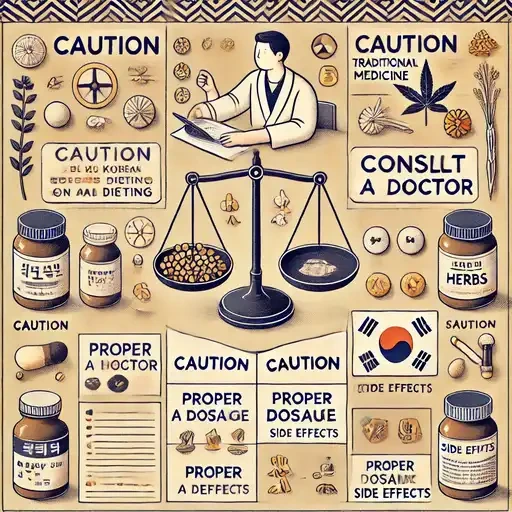 다이어트 한약의 주의사항