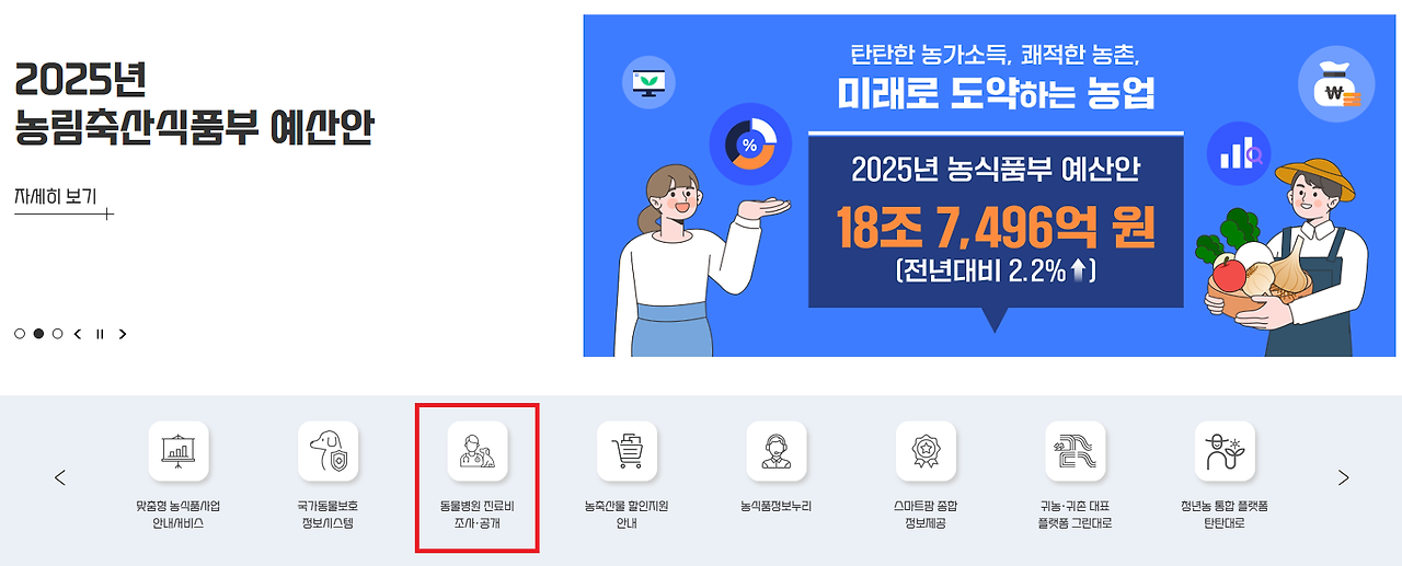 동물병원 진료비 조사 공개