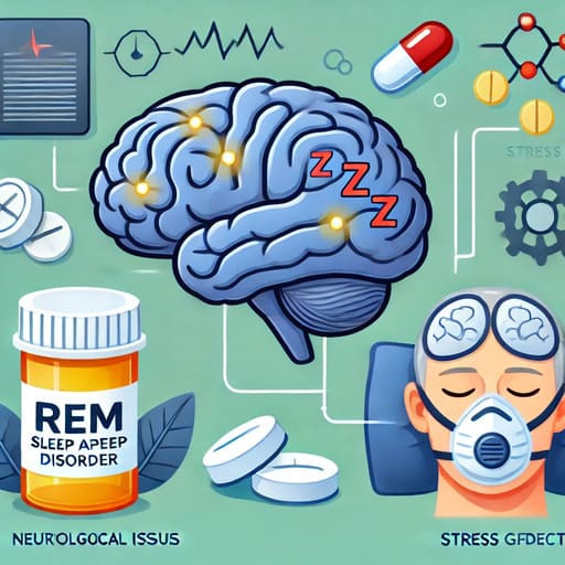 렘수면 장애 원인 및 예방, 치료방법