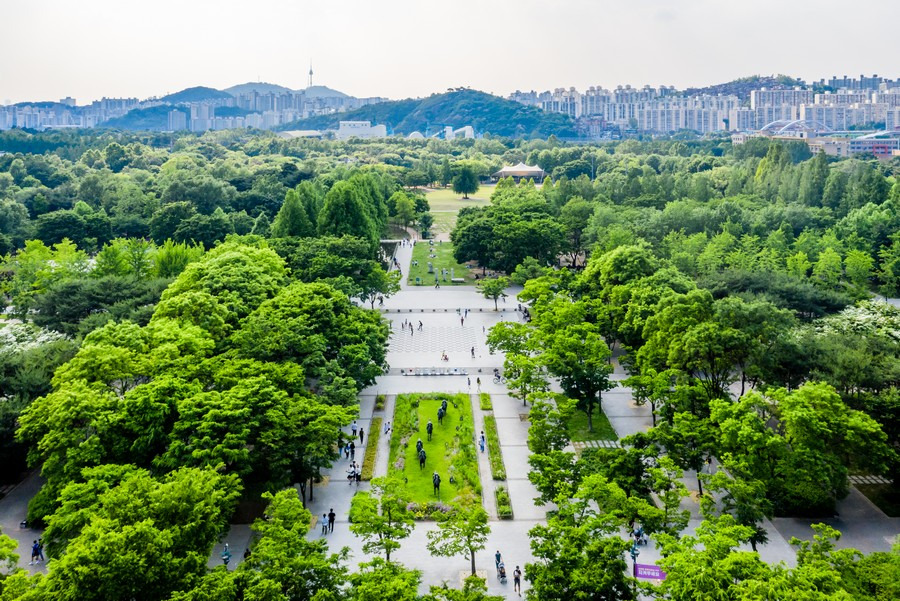 서울숲 공영주차장 위치