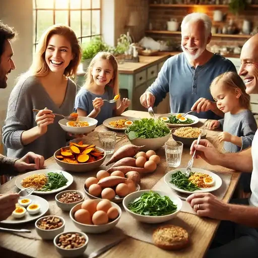 수술 후 기력 회복을 돕는 음식