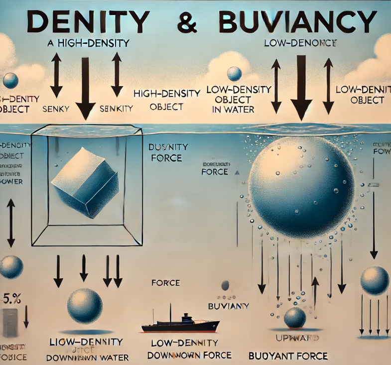 밀도와 부력의 원리
