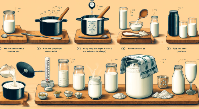 요거트 집에서 간단하고 쉽게 만드는 팁