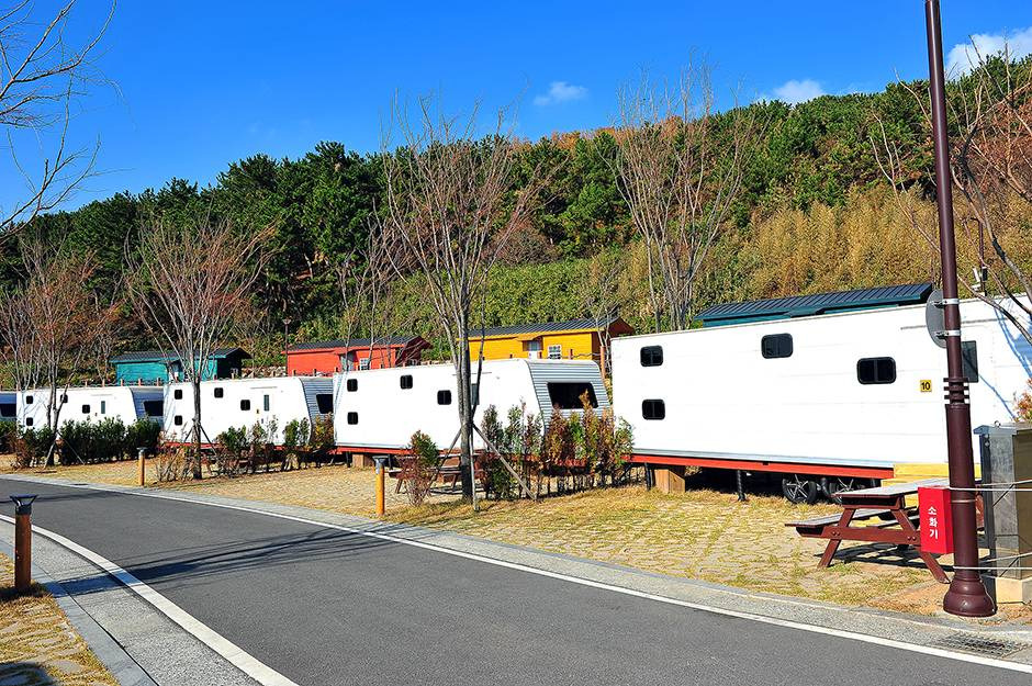 울산 대왕암 오토캠핑장 예약 방법