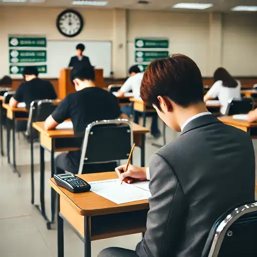 택시운전 자격시험 접수방법 면제조건 합격률 알아보기