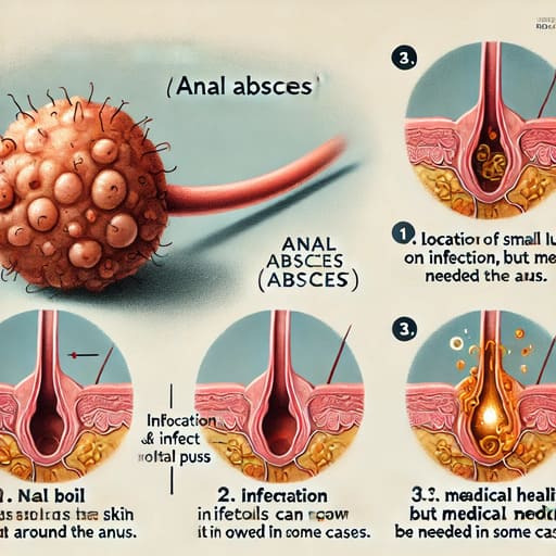 항문 농양 증상 및 자연치유 방법